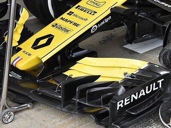 Renault Bakal Gunakan Sayap Depan Terbaru di Seri Pembuka GP Australia