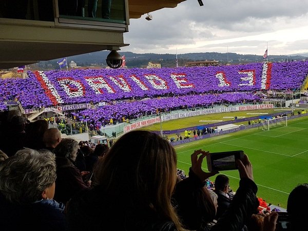 Fiorentina Beri Penghormatan Emosional untuk Astori di Laga Kontra Benevento