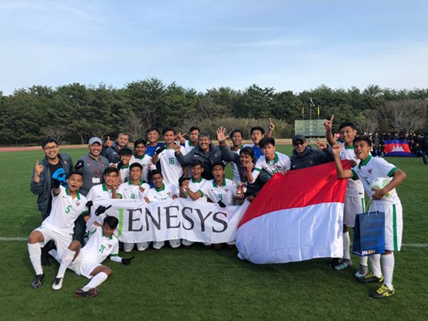 Juarai Turnamen Jenesys, Timnas U-16 Incar Tiket ke Piala Dunia U-17