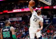 Anthony Davis Gemilang, Pelicans Kalahkan Celtics