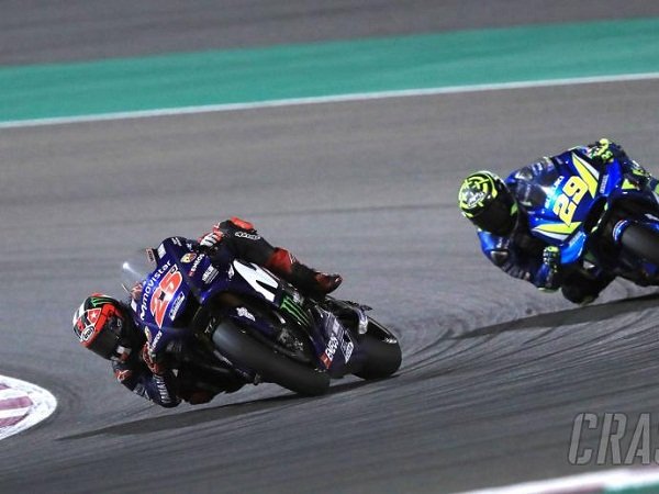 Finis Keenam di MotoGP Qatar, Maverick Vinales Kesal Sekaligus Puas