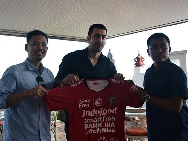 Target Gelandang Anyar Bali United untuk Raih Prestasi Maksimal