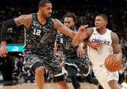 Menang Atas Wizards, Spurs Teruskan Tren Positif