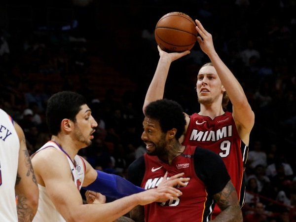 Miami Heat Sukses Bungkam New York Knicks