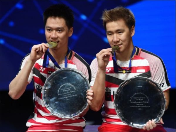 Pecahkan Rekor 100.000 Poin BWF, The Minions Incar Emas Asian Games