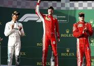 Hasil GP Australia: Dramatis, Sebastian Vettel Kalahkan Lewis Hamilton di Balapan Perdana