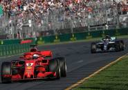 Meski Raih Kemenangan, Vettel Sebut Ferrari Belum Mampu Imbangi Mercedes