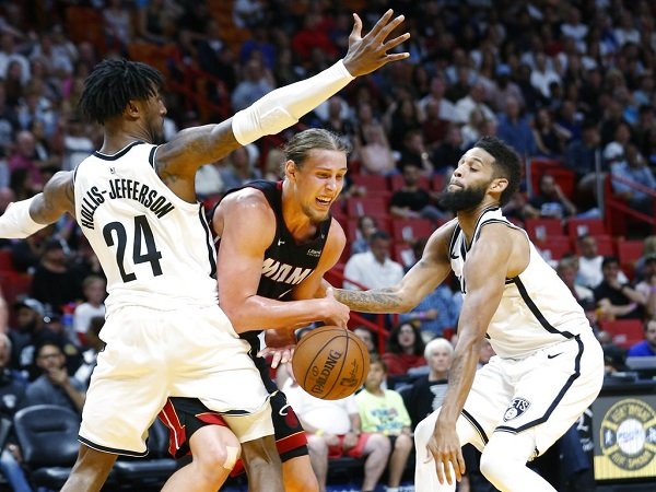 Brooklyn Nets Menangi Drama Overtime Atas Miami Heat