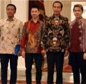 Pertemuan Singkat di Istana Negara, Ini Pesan Presiden Jokowi untuk The Minions