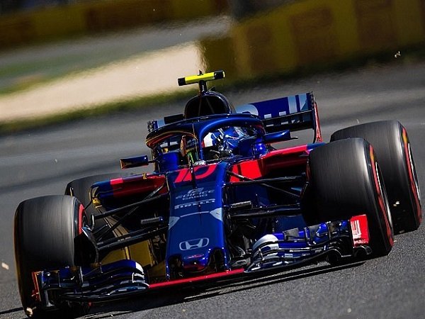 Honda Siapkan Pembaruan Mesin Untuk Dua Pebalap Toro Rosso di GP Bahrain