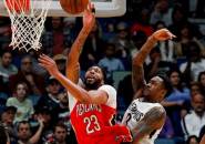 New Orleans Pelicans Menang Telak atas Memphis Grizzlies