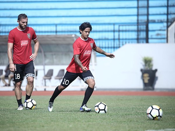 Alasan Irfan Bachdim Samakan Bali United dengan Tim Eropa