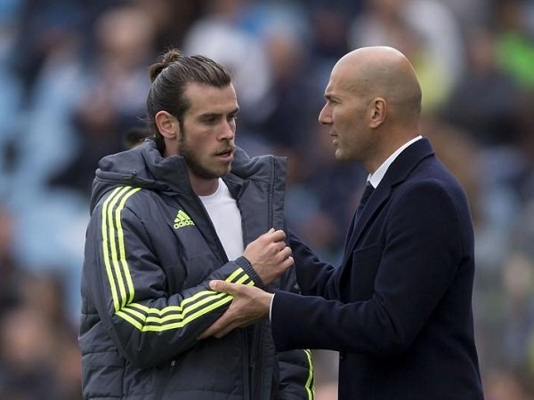 Hubungan Zinedine Zidane dan Gareth Bale Merenggang di Real Madrid
