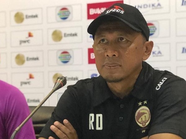 Para Pemain Sriwijaya FC Diminta Segera Bangkit