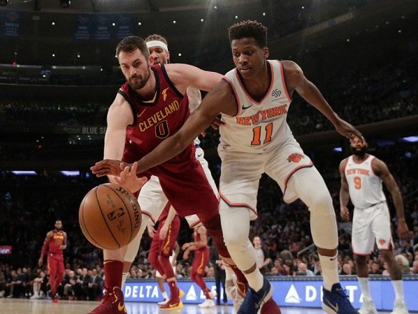 Cleveland Cavaliers Curi Kemenangan Dari Kandang New York Knicks