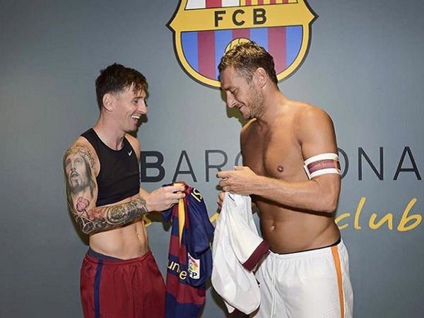 Roma Tanpa Francesco Totti Layaknya Barcelona Tanpa Lionel Messi