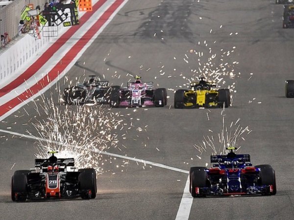 Romain Grosjean Sebut Performa Honda pada GP Bahrain Luar Biasa