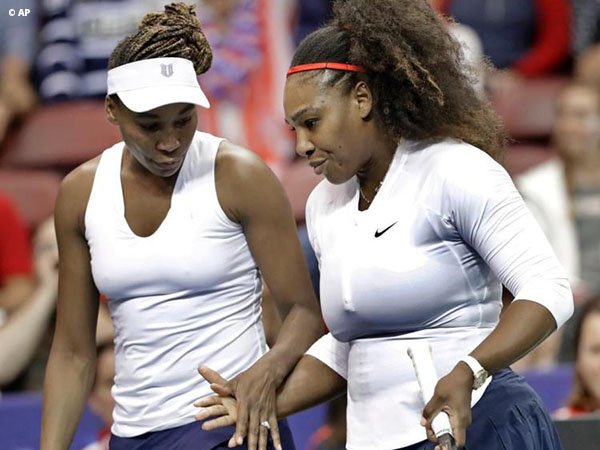 Serena Williams Dan Venus Williams Lewatkan Semifinal Fed Cup