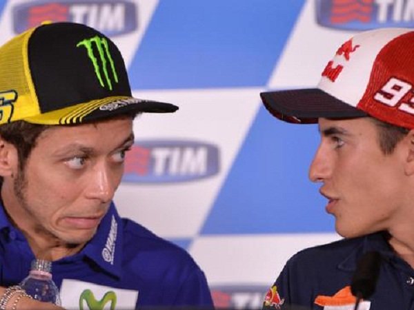 Rossi dan Marquez Dilarang Hadir dalam Konferensi Pers Jelang MotoGP AS! Ini Alasannya