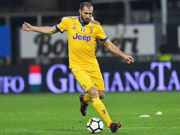 Giorgio Chiellini Tak Sabar Nantikan Laga Juventus Kontra Napoli