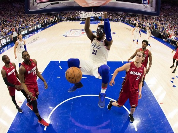 Singkirkan Heat, 76ers Melaju Ke Babak Kedua