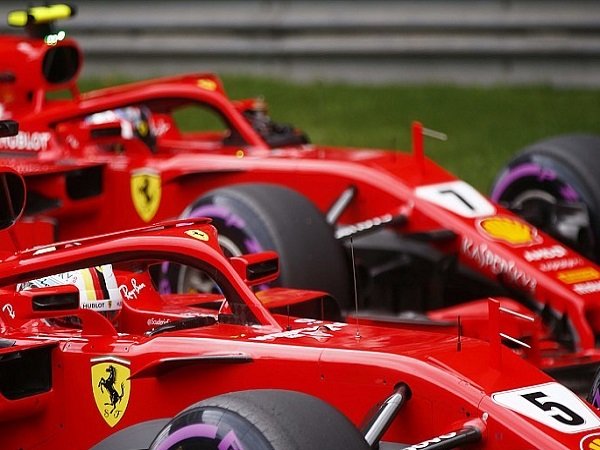 Ferrari Lebih Utamakan Sebastian Vettel Ketimbang Kimi Raikkonen