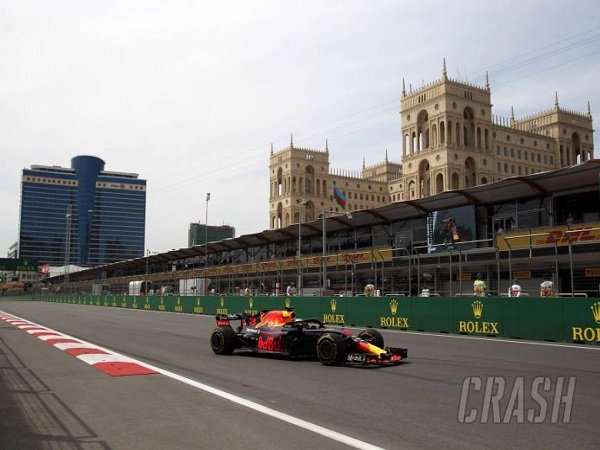 Hasil Lengkap Latihan Bebas Kedua GP Azerbaijan, Daniel Ricciardo Jadi yang Tercepat