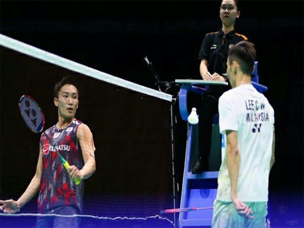 Kandaskan Lee Chong Wei, Kento Momota Melesat ke Final Kejuaraan Asia 2018
