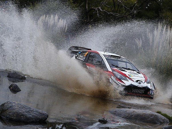 Kemenangan Perdana Ott Tanak Bersama Toyota di WRC