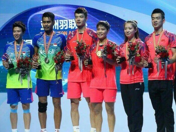 Hasil Final Kejuaraan Asia 2018, Jepang dan China Raih Dua Gelar