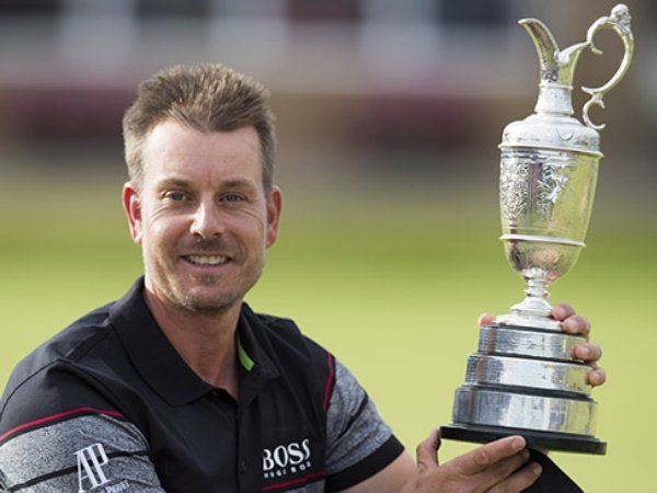 Henrik Stenson Pastikan Diri Ikut Scottish Open