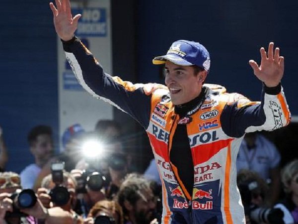 Beri Komentar Soal Tabrakan Beruntun di Jerez, Marquez Sindir Rossi?