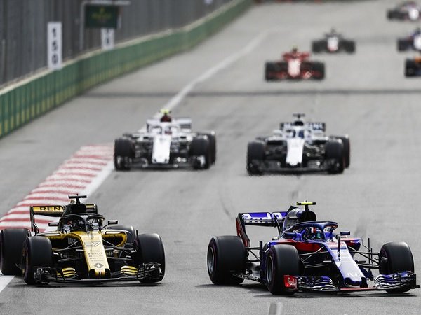 F1 Berencana Hapus Penalti Grid di Tahun 2021