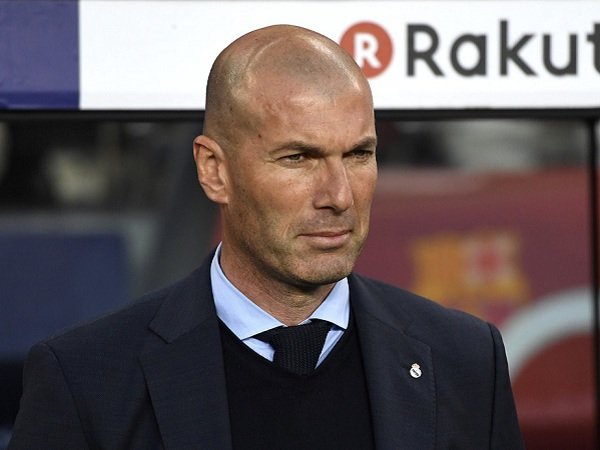 Zinedine Zidane Bosan Bicarakan Kontroversi di El Clasico