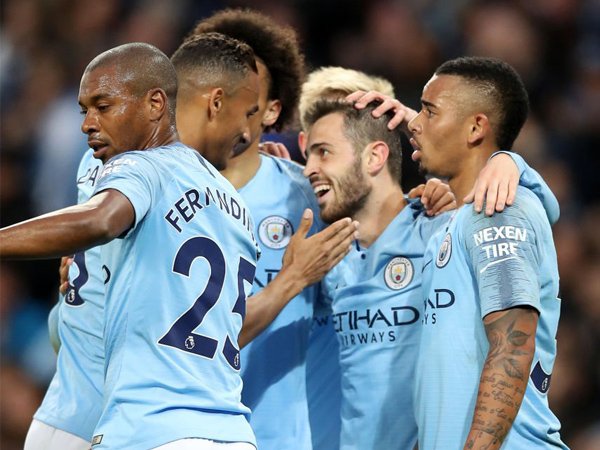 Match Highlight: City 3-1 Brighton, The Cityzens Buktikan Keperkasaan Sang Juara
