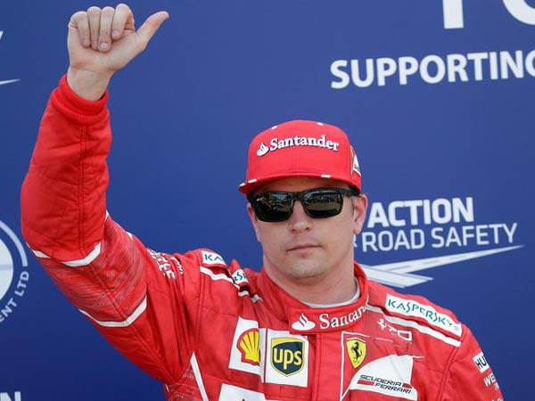 Usai Turun Di FP2, Ferrari Akan Ganti Mesin Mobil Milik Raikkonen