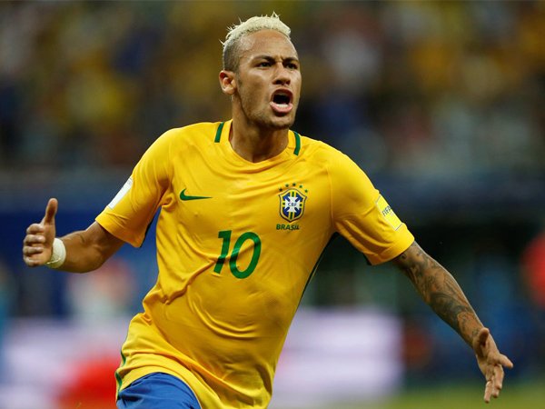 Kabar Baik! Neymar Bisa Merumput Sebelum Piala Dunia 2018 Dimulai