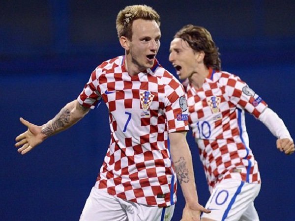 Luka Modric dan Ivan Rakitic Pimpin Skuat Bayangan Timnas Kroasia