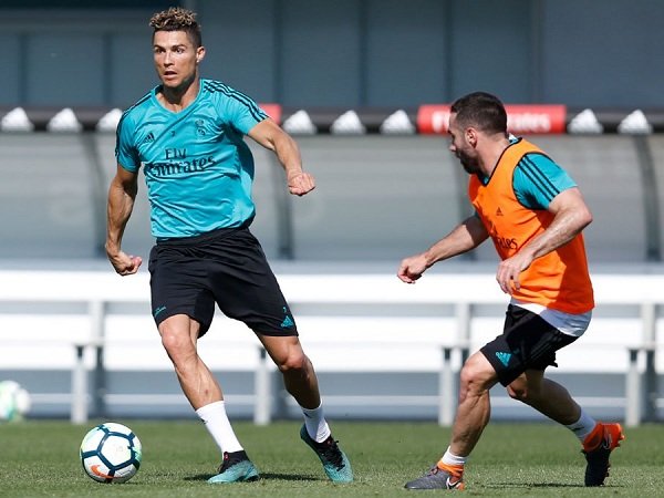 Jelang Final Liga Champions, Ronaldo dan Carvajal Sudah Kembali Berlatih