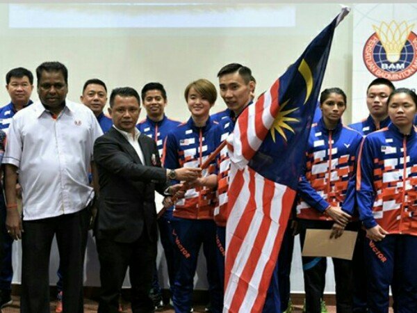 Lee Chong Wei Optimistis Tentang Peluang Malaysia di Piala Thomas 2018