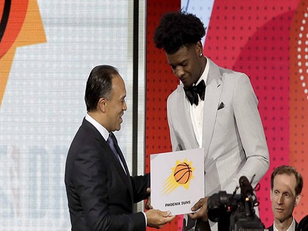 Phoenix Suns Dapat Giliran Pertama di NBA Draft 2018