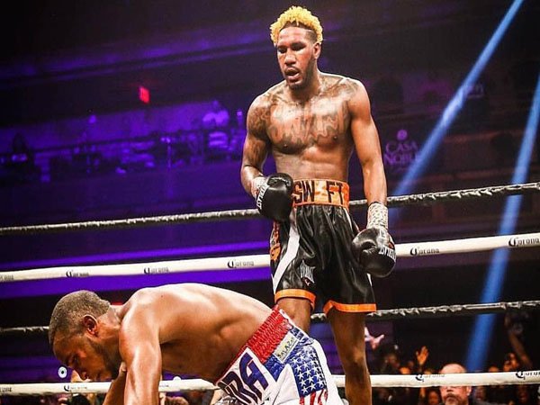 Jarrett Hurd Tantang Kell Brook Buktikan Sesumbarnya di Atas Ring