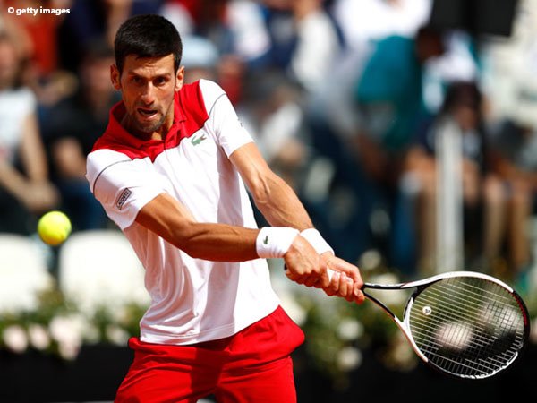 Novak Djokovic Pertahankan Momentum Di Roma