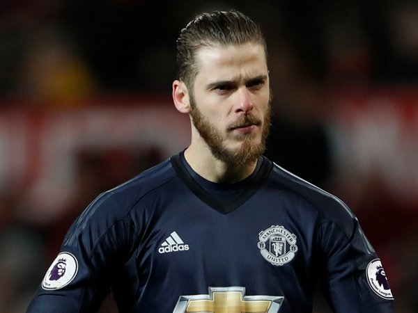 Jose Mourinho Pastikan David De Gea Kawal Gawang MU di Final Piala FA