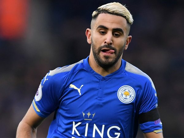 Manchester City Segera Tuntaskan Proses Transfer Riyad Mahrez