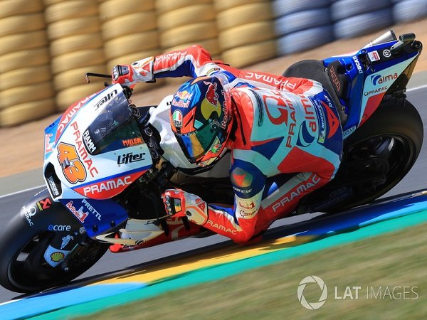 Jack Miller Puas Finis Keempat di MotoGP Perancis