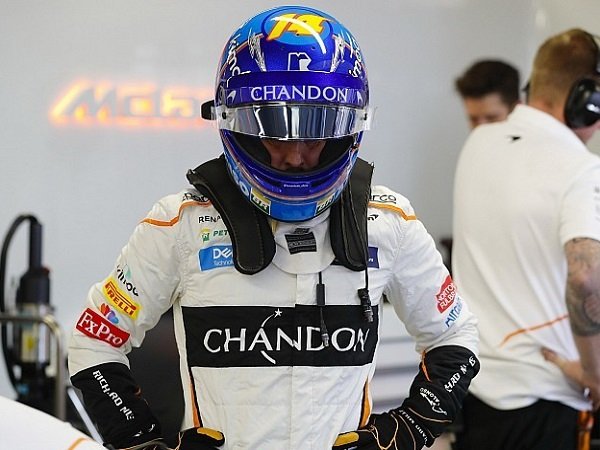Gunakan Mesin yang Sama, Alonso Iri McLaren Belum Bisa Menyamai Kecepatan Red Bull