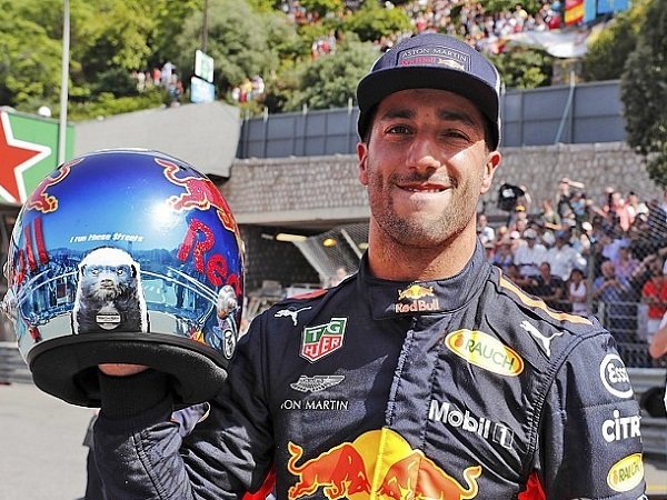 Hasil Kualifikasi GP Monako: Ricciardo Amankan Posisi Pole, Vettel Kedua