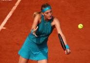 Hasil French Open: Petra Kvitova Selamat Dari Gempuran Veronica Cepede Royg
