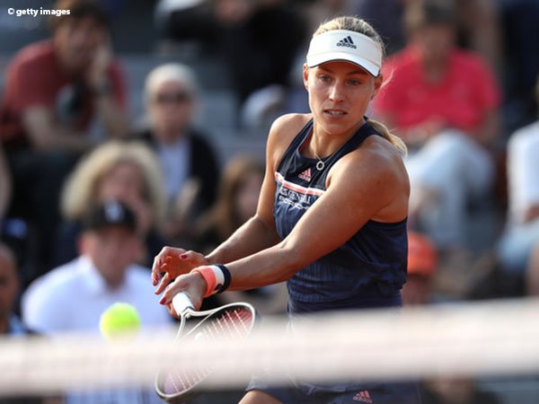 Hasil French Open: Angelique Kerber Dominasi Rekan Senegaranya, Mona Barthel
